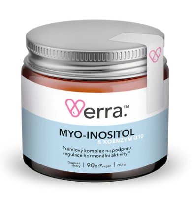 Verra Myo-inositol cps.90