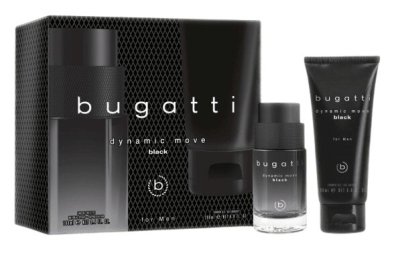 BUGATTI Dynamic Move Black (EdT 100ml+SG 200ml)