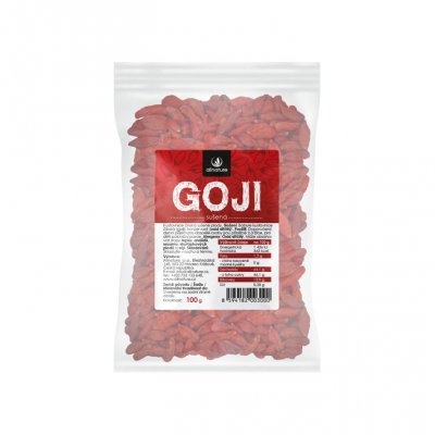 Allnature Goji sušené plody 100 g