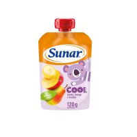 Sunárek Cool ovoce Hruška mango banán kapsička 120 g