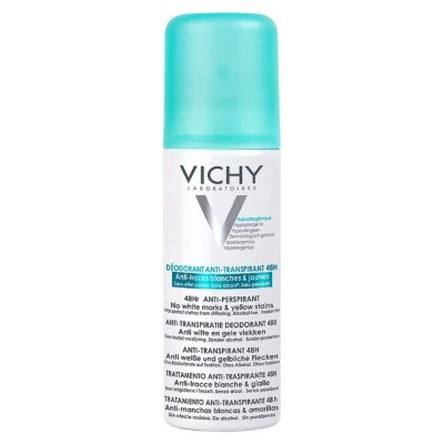 Vichy Deo anti-traces proti nadměrnému pocení sprej 125 ml Vichy Deo anti-traces proti nadměrnému pocení sprej 125 ml