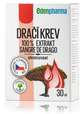 Edenpharma Dračí krev 100% extrakt 30 ml