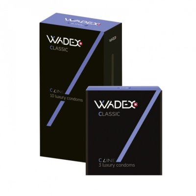 WADEX Classic kondomy 3 ks