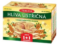 TEREZIA Hlíva ústř.s rakyt.olejem cps.60+60 2025 TEREZIA Hlíva ústř.s rakyt.olejem cps.60+60 2025