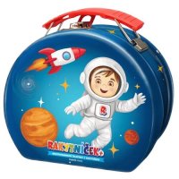 RAKYTNÍČEK+ želatinky 50ks Vesmír kufřík RAKYTNÍČEK+ želatinky 50ks Vesmír kufřík