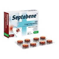 SEPTABENE COLA 3MG/1MG PAS 16