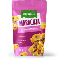 Organis Maracuja mrazem sušená kostky 30g
