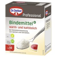 Bindemittel+ zahušťovadlo 400g Dr.Oetker