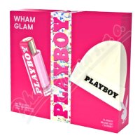 PLAYBOY Wham Glam (EdT 40ml+Hat) PLAYBOY Wham Glam (EdT 40ml+Hat)