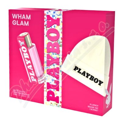 PLAYBOY Wham Glam (EdT 40ml+Hat)