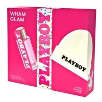 PLAYBOY Wham Glam (EdT 40ml+Hat)