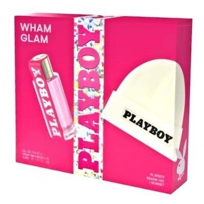 PLAYBOY Wham Glam (EdT 40ml+Hat)