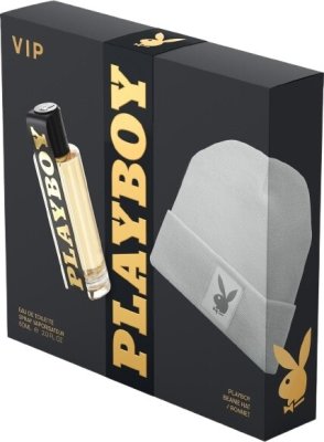 PLAYBOY VIP (EdT 60ml+Hat)