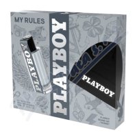 PLAYBOY My Rules (EdT 60ml+Hat) PLAYBOY My Rules (EdT 60ml+Hat)