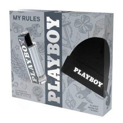 PLAYBOY My Rules (EdT 60ml+Hat)