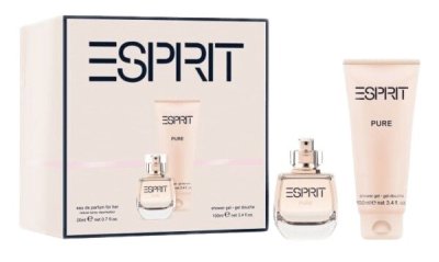 ESPRIT Pure (EdP 20ml+SG 100ml)