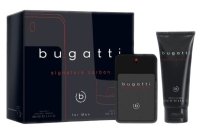 BUGATTI Signature Carbon (EdT 100ml+SG 200ml) BUGATTI Signature Carbon (EdT 100ml+SG 200ml)