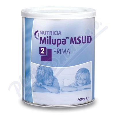 MILUPA MSUD 2 PRIMA perorální prášek 1X500G