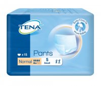 TENA Pants Normal Small  - Inkontinenční kalhotky (15ks)