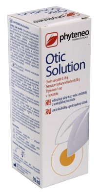 Phyteneo Otic Solution kapky 10 ml