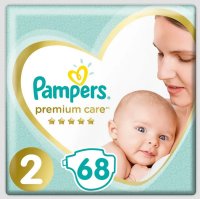 Pampers Premium Care vel. 2 Mini dětské pleny 68 ks