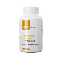 ATP Vitality Ginger Extract + Vitamin C 90 tobolek ATP Vitality Ginger Extract + Vitamin C 90 tobolek