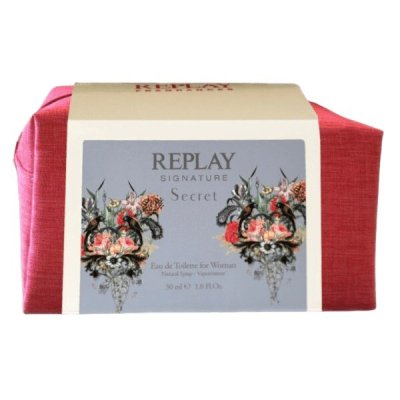 REPLAY Secret Woman (EdT 30ml+kosmetická taštička)