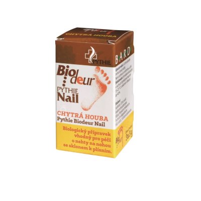 Biodeur Chytrá houba Pythie Nail 3x3 g