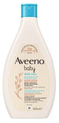 Aveeno baby Daily Care jemná koupel&mycí gel 400ml