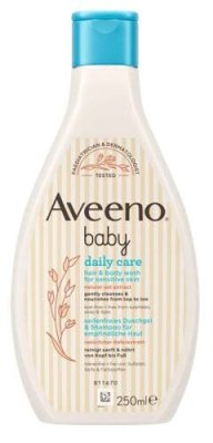Aveeno baby Daily Care mycí gel 250ml