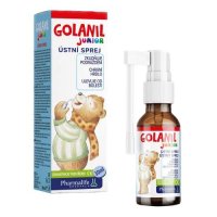 Golanil junior ústní sprej 30ml Pharmalife