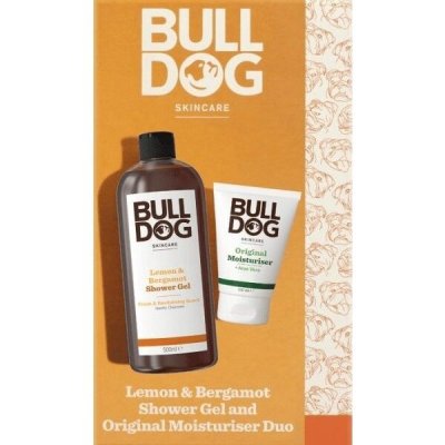 Bulldog Lemon&Bergamot Shower Gel Moisturiser set
