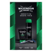 WILKINSON Sensitive Shave Trio set