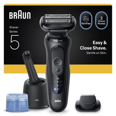 Braun Series 5 elektrický strojek+stanice 4v1