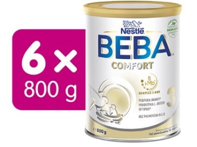 BEBA Comfort 3 6x800 g