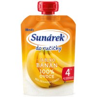 Sunárek Do ručičky banán 100 g