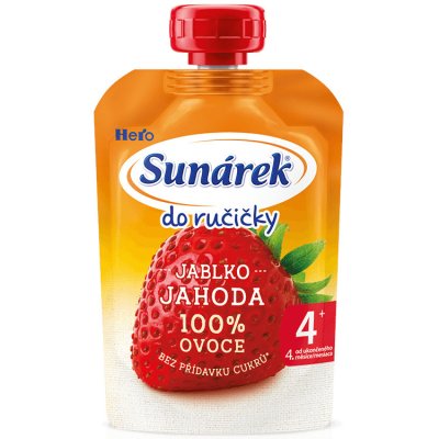 Sunárek Do ručičky jahoda 100 g