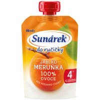 Hero Sunárek Do ručičky jablko MERUŇKA 100g