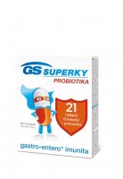 GS Superky probiotika cps.30+10 ČR/SK