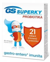 GS Superky probiotika 30+10 kapslí