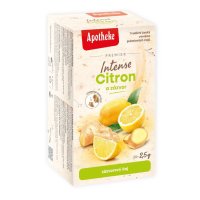 Apotheke Premier Intense Citron zázvor čaj 20x2.5g