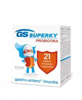 GS Superky probiotika cps.60+20 ČR/SK