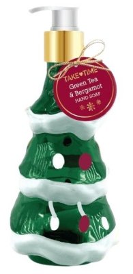 TAKE TIME Tek.mýdlo Green Tea&Berg.Ván.strom.300ml