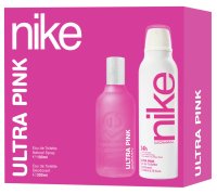 NIKE ULTRA PINK (EdT 100ml+Deo spray 200ml)