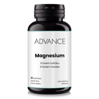 ADVANCE Magnesium 6 forem hořčíku cps.90