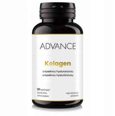 ADVANCE Kolagen s kyselinou hyaluronovou cps.120