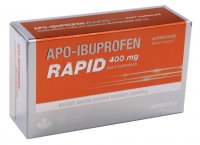 APO-IBUPROFEN RAPID 400MG měkké tobolky 20 I