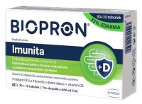 Biopron Imunita probiotika + vitamin D tob.30+10 Biopron Imunita probiotika + vitamin D tob.30+10