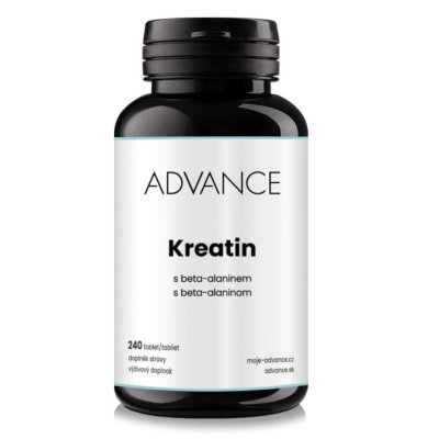 ADVANCE Kreatin s beta-alaninem tbl.240