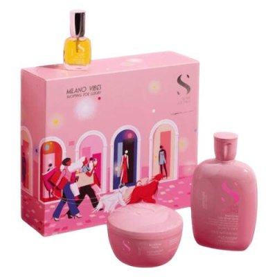 Alfaparf Milano SemiDiLino Moisture Dry Hair set